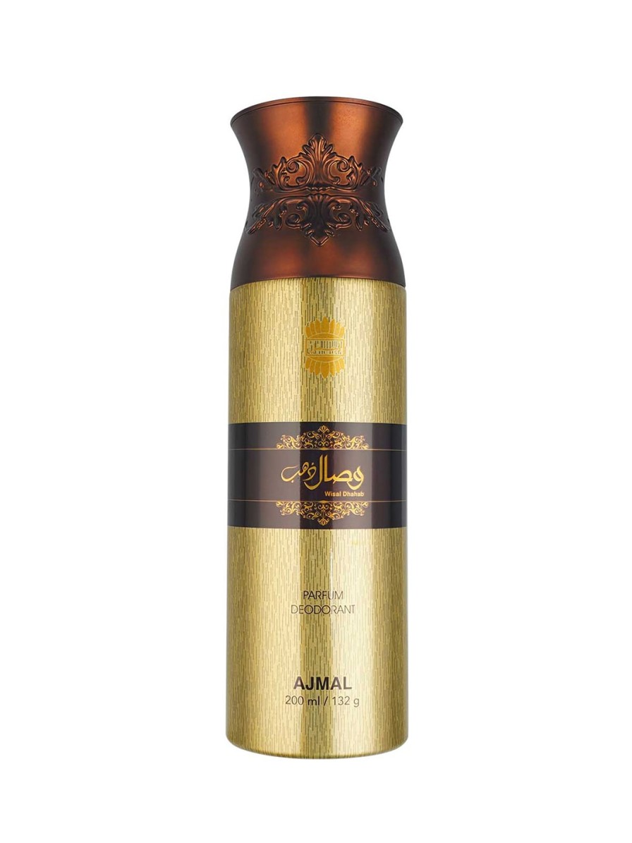 Men Ajmal Deodorants | Buy Ajmal Men Wisal Dhahab Perfume Deodorant 200 Ml - Personal Care For Men