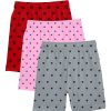 Kids BAESD Skirts & Shorts | Buy Baesd Girls Pack Of 3 Geometric Printed Pure Cotton Shorts - Apparel For Girls