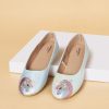 Kids Pantaloons Junior Flats | Buy Pantaloons Junior Girls Embroidered Round Toe Ballerinas - Footwear For Girls