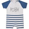 Kids Nuluv Rompers & Sleepsuits | Buy Nuluv Infants Striped Organic Cotton Romper - Apparel For Unisex Kids