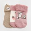 Kids max Socks | Buy Max Girls Pack Of 3 Cotton Ankle Length Socks - Accessories For Girls