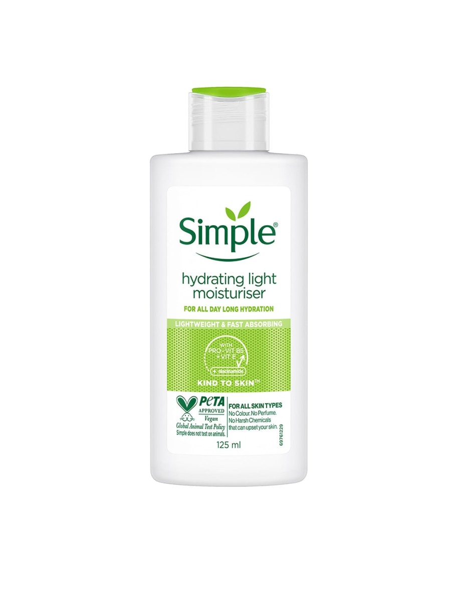 Women Simple Skincare | Buy Simple Kind To Skin Hydrating Light Moisturiser 125 Ml - Personal Care For Women