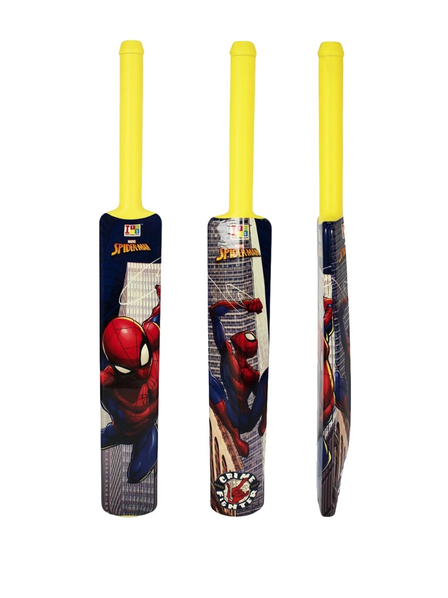 Kids Marvel Activity Toys | Buy Marvel Kids Set Of 4 Spiderman Bat & Ball - Toys And Games For Unisex Kids