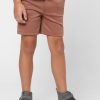 Kids Jack & Jones Shorts | Buy Jack & Jones Boys Brown Low Rise Regular Shorts - Apparel For Boys