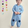 Kids Little Llama Rompers & Sleepsuits | Buy Little Llama Infants Boys Pure Cotton Rompers - Apparel For Boys