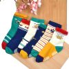 Kids FOOTPRINTS Socks | Buy Footprints Kids Pack Of 6 Patterned Cotton Anti Skid Socks - Accessories For Unisex Kids