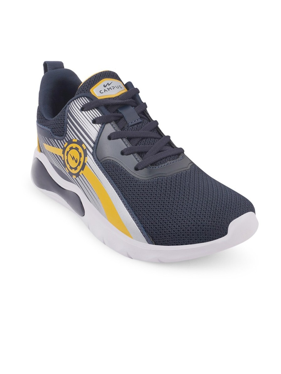 Kids Campus Sports Shoes | Buy Campus Unisex Kids Navy Blue Mesh Running Shoes - Footwear For Unisex Kids