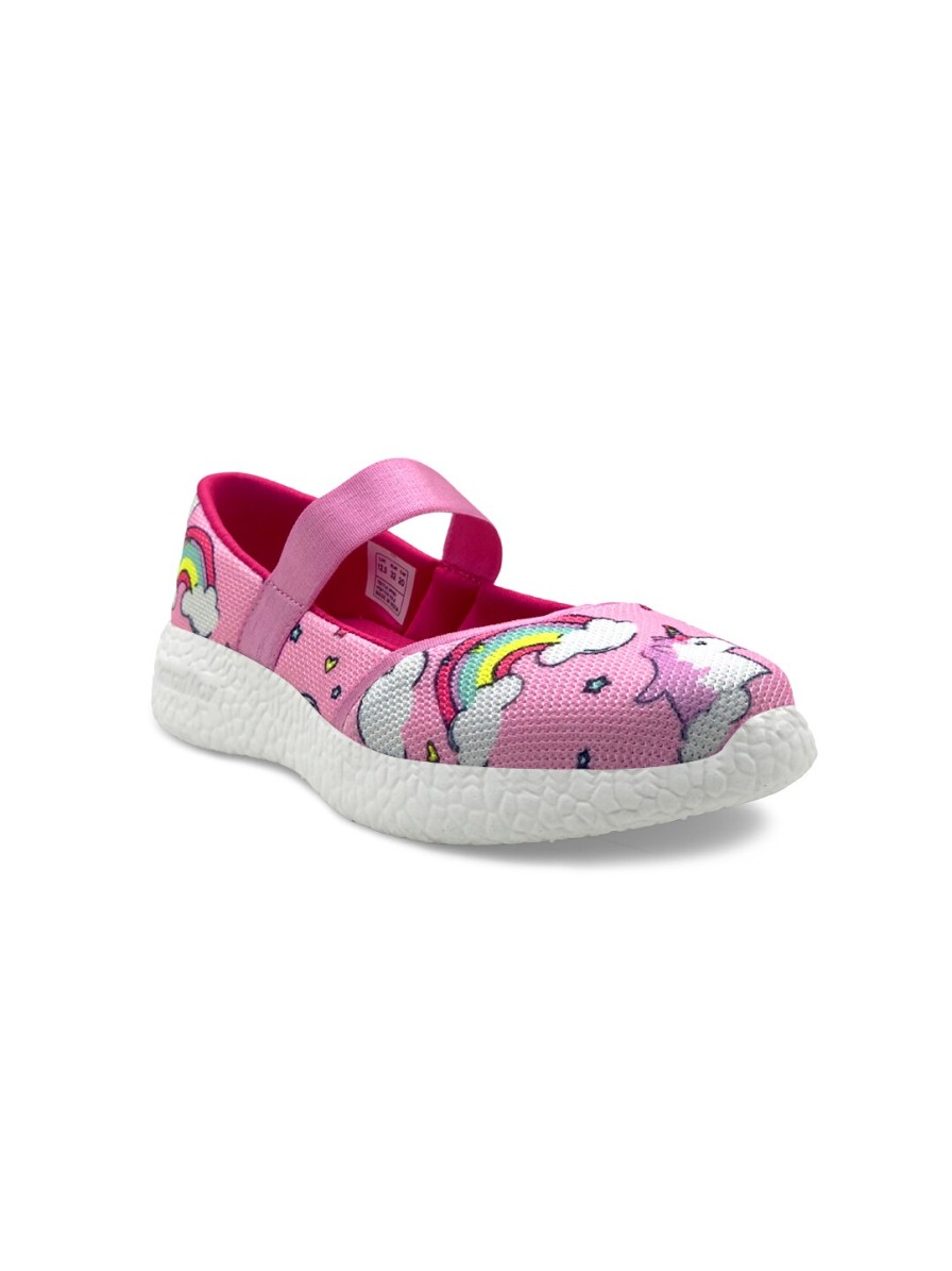 Kids KazarMax Flats | Buy Kazarmax Girls Conversational Printed Ballerinas - Footwear For Girls