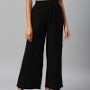 Women Popnetic Skirts & Palazzos | Buy Popnetic Women Black Palazzos - Apparel For Women