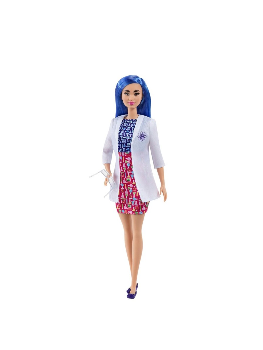 Kids Barbie Soft Toys | Buy Barbie Girls Barbie Scientist Doll - Toys And Games For Girls