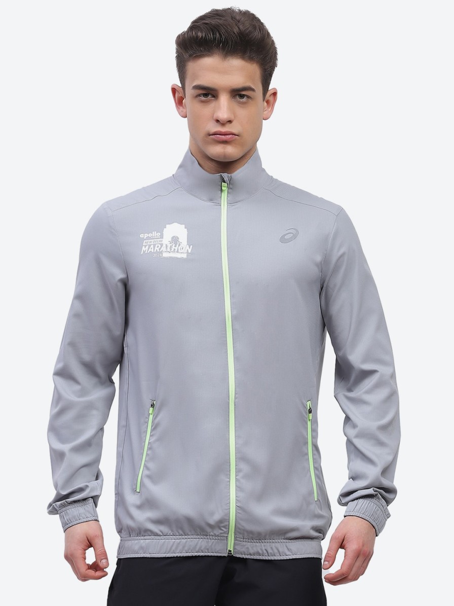 Men ASICS Jackets & Sweatshirts | Buy Asics Lightweight Solid Sporty Jacket - Apparel For Men