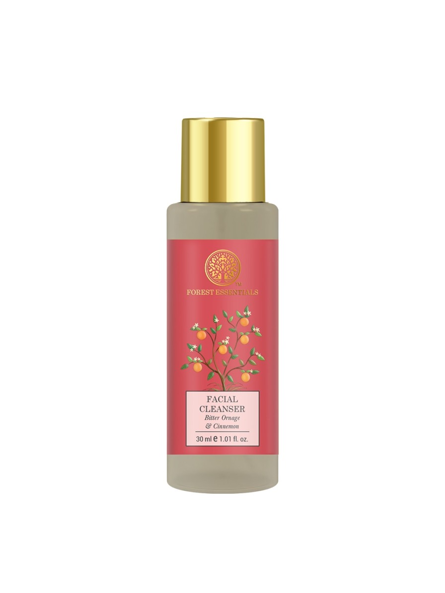 Women Forest Essentials Premium Beauty | Buy Forest Essentials Bitter Orange & Cinnamon Face Cleanser For Brightening Skin 30 Ml - Personal Care For Unisex