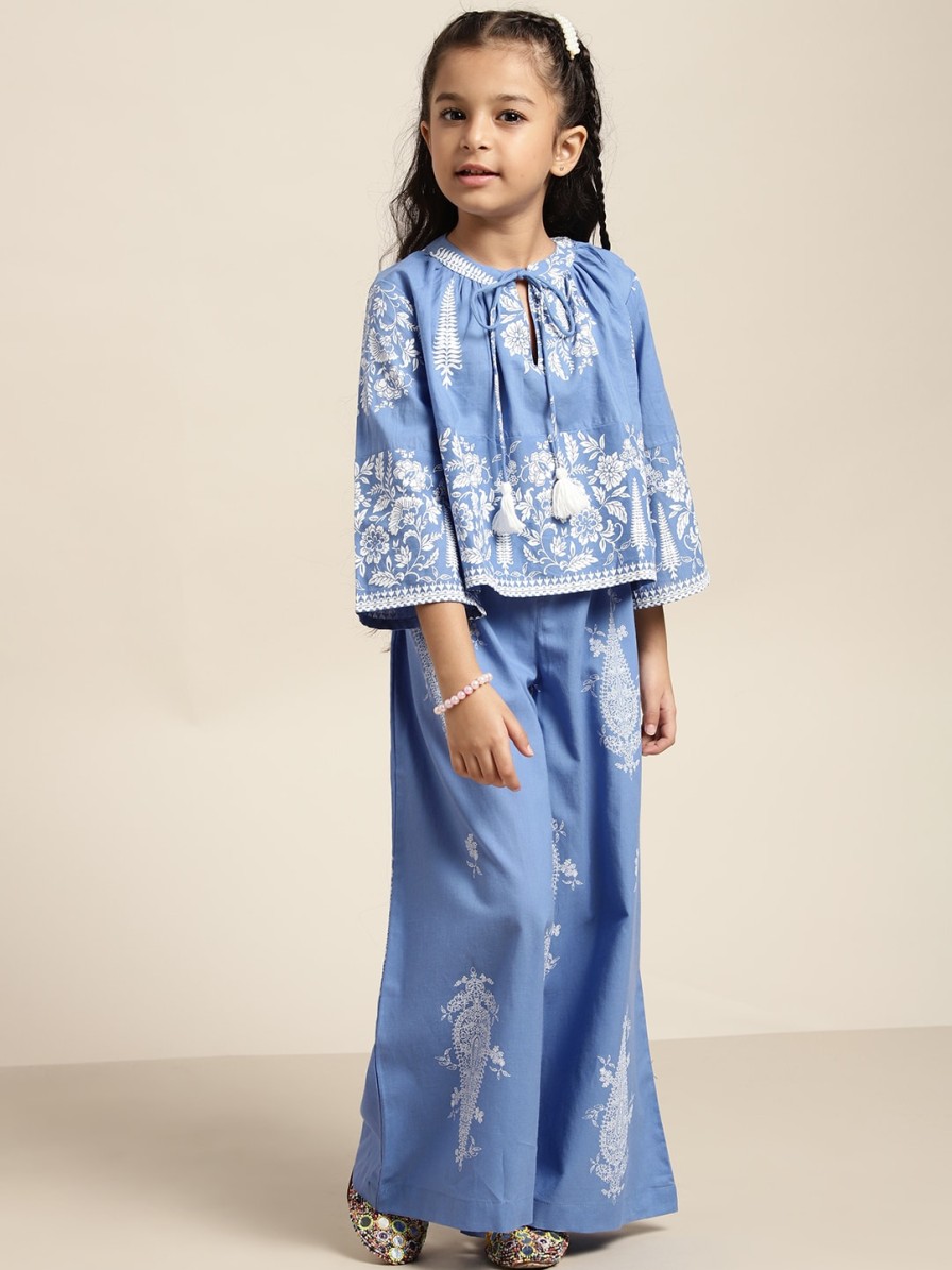 Kids Sangria Clothing Sets | Buy Sangria Girls Pure Cotton Printed Clothing Set - Apparel For Girls