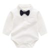 Kids StyleCast Party Wear | Buy Stylecast Infants White Cotton Shirt Style Bodysuits - Apparel For Boys