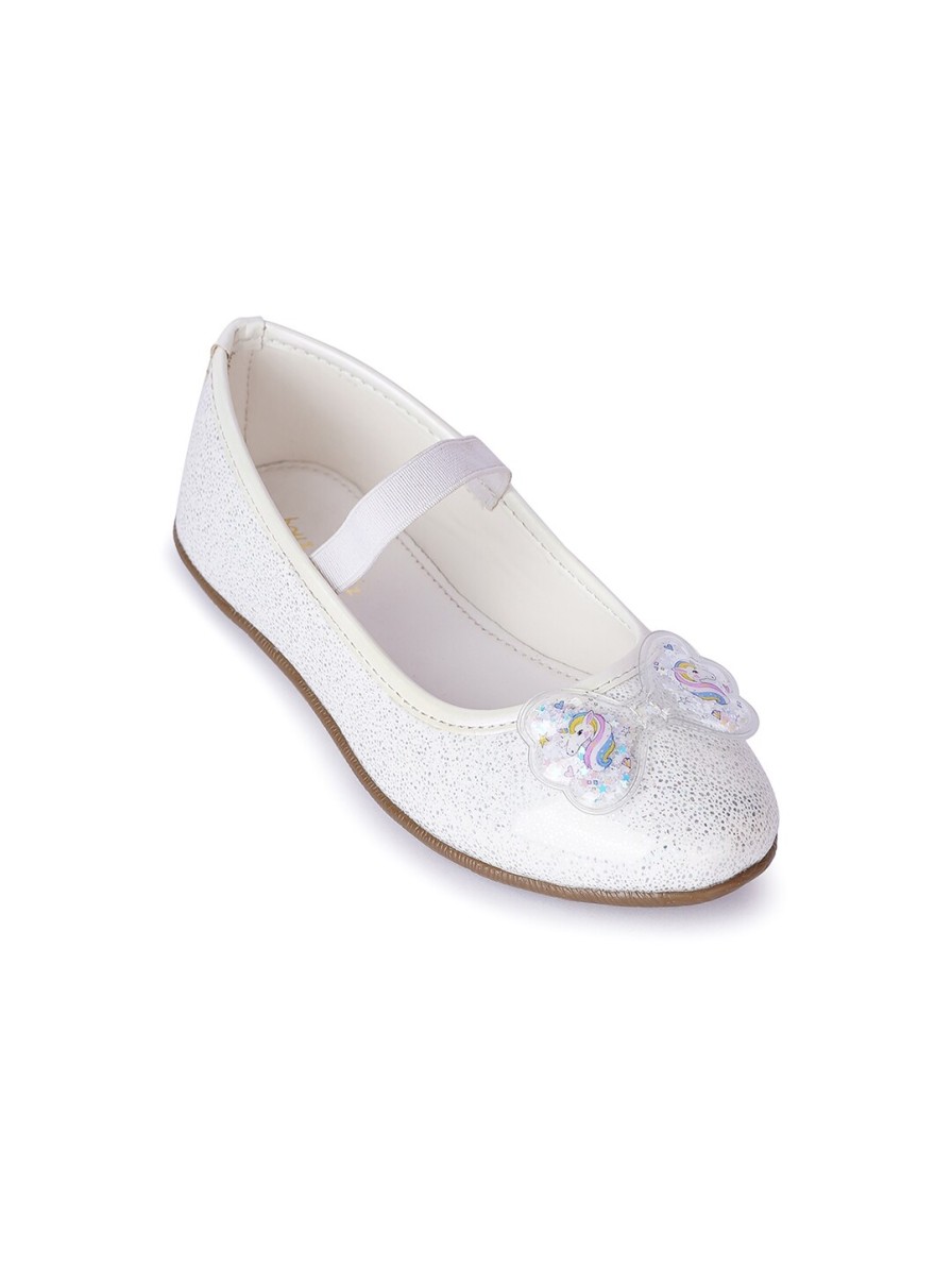 Kids BOYZ N GALZ Flats | Buy Boyz N Galz Girls Embellished Bow Detailed Ballerinas - Footwear For Girls