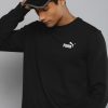 Men Puma Jackets & Sweatshirts | Buy Puma Ess Small Logo Crew Fl Applique Sweatshirt - Apparel For Men