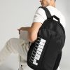 Men Puma Sports Accessories | Buy Puma Unisex Black Brand Logo Plus Ii Laptop Backpack - Accessories For Unisex