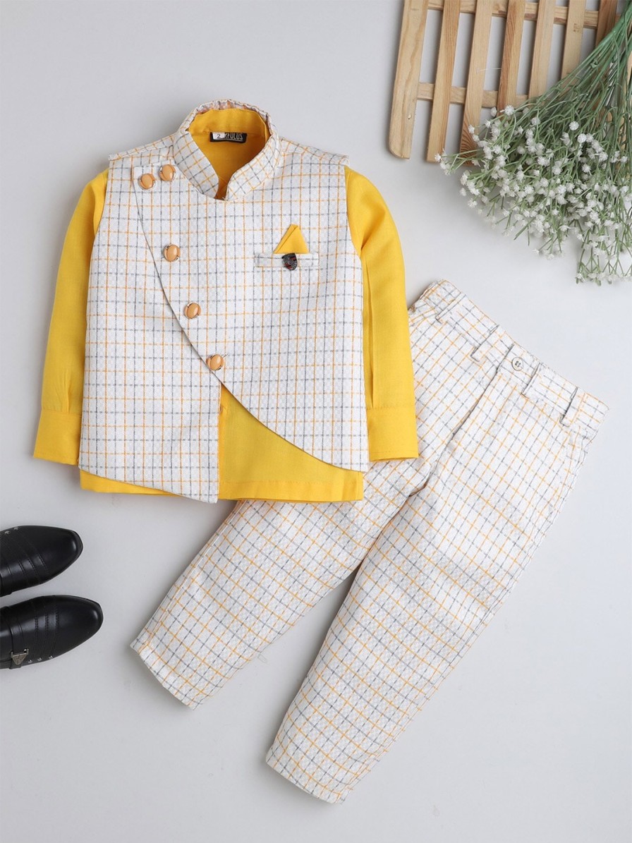 Kids BAESD Party Wear | Buy Baesd Boys 3 Piece Suit - Apparel For Boys