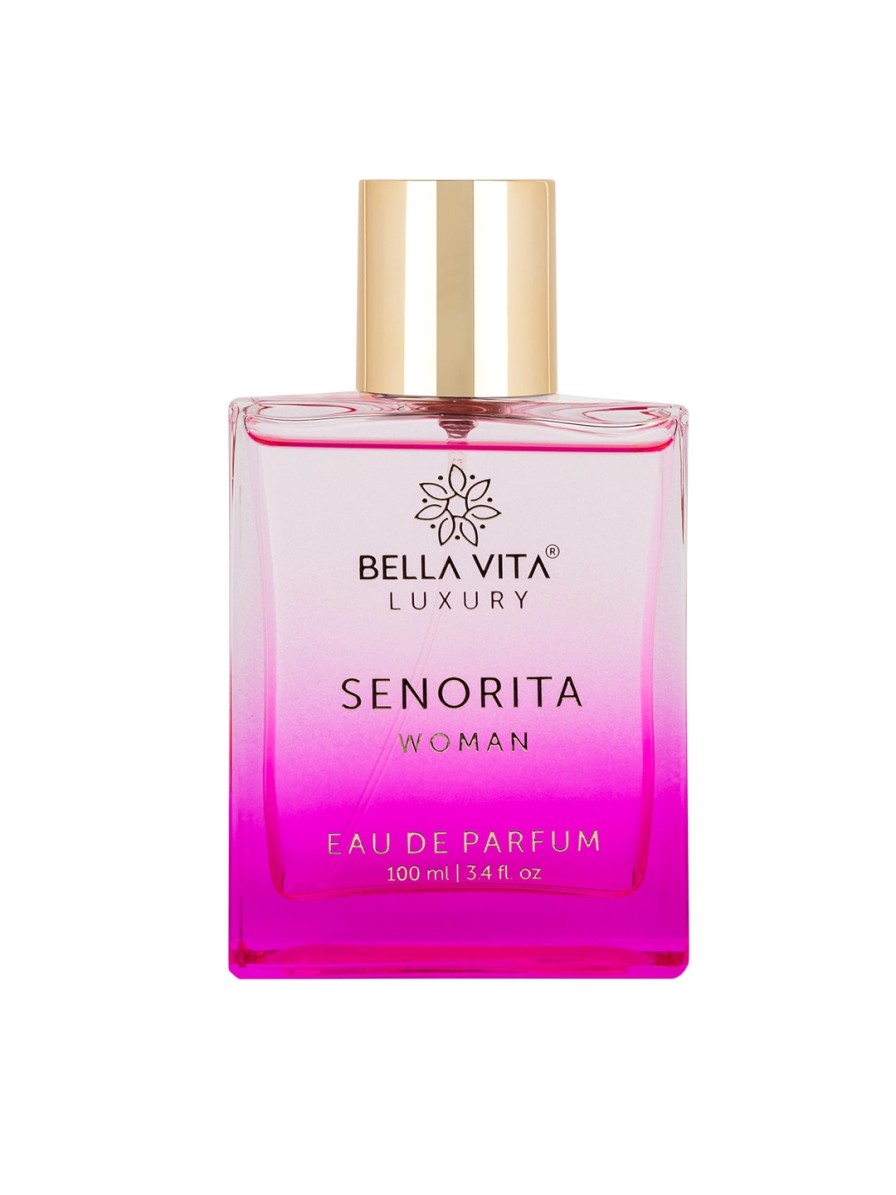 Women Bella Vita Organic Fragrances | Buy Bella Vita Organic Women Senorita Long Lasting Eau De Parfum 100Ml - Personal Care For Women