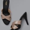 Women Anouk Heels | Buy Anouk Women Dusty Pink Solid Heels - Footwear For Women