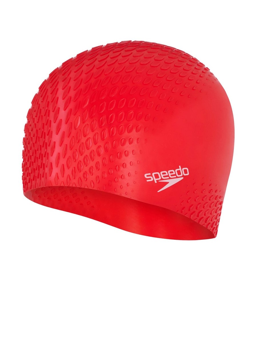 Men Speedo Swimwear | Buy Speedo Textured Bubble Acitve Swimming Cap - Sporting Goods For Unisex