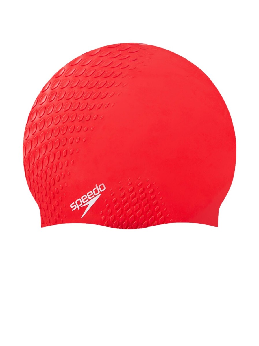 Men Speedo Swimwear | Buy Speedo Textured Bubble Acitve Swimming Cap - Sporting Goods For Unisex