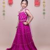 Women HERE&NOW Lehenga Cholis | Buy Here&Now Girls Printed Ready To Wear Lehenga & Blouse With Dupatta - Apparel For Girls