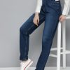 Women Levis Jeans | Buy Levis Women Mom Loose Tapered Fit High Rise Stretchable Jeans - Apparel For Women