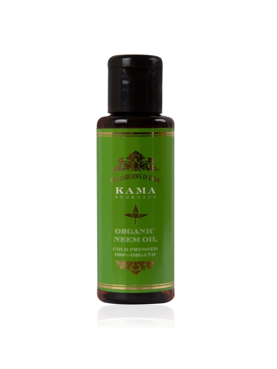 Women KAMA AYURVEDA Premium Beauty | Buy Kama Ayurveda Organic Cold Pressed Neem Oil 50 Ml - Personal Care For Unisex