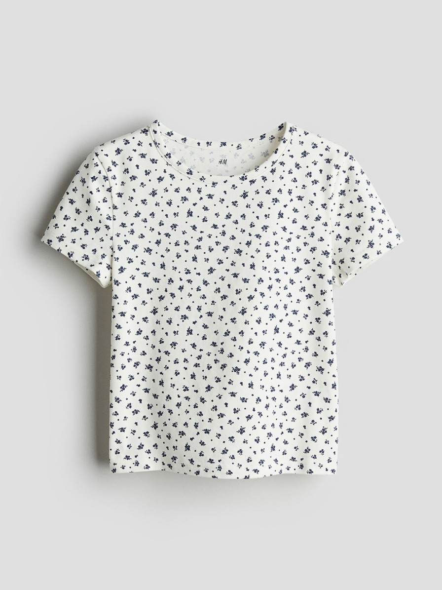 Kids H&M Tshirts | Buy H&M Girls Printed T Shirt - Apparel For Girls