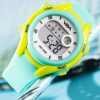 Kids V2A Watches | Buy V2A Kids Dial & Bracelet Style Straps Digital Multi Function Watch Dk8215P Lightgreen - Accessories For Unisex Kids