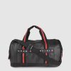 Men Gear Sports Accessories | Buy Gear Unisex Black Solid Clubsport Duffel Bag With Brand Logo Print Detail - Accessories For Unisex