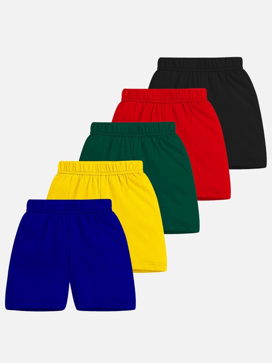 Kids YK Disney Shorts | Buy Yk Disney Boys Pack Of 5 Mickey & Friends Shorts - Apparel For Boys