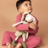 Kids haus & kinder Soft Toys | Buy Haus & Kinder Kids Pack Of 2 Bunny Rag Cotton Soft Toy - Toys And Games For Unisex Kids