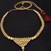 Women CANDERE A KALYAN JEWELLERS COMPANY Fine Jewellery | Buy Candere A Kalyan Jewellers Company 22Kt Gold Traditional Tushi Choker Necklace 2.81Gm - Accessories For Women