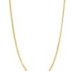 Women CANDERE A KALYAN JEWELLERS COMPANY Fine Jewellery | Buy Candere A Kalyan Jewellers Company Men 18Kt Bis Hallmark Gold Chain 3.55 G - Accessories For Men