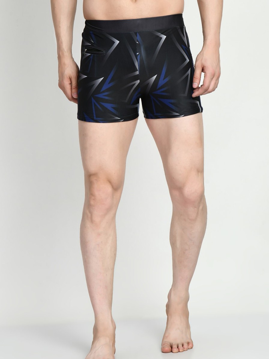 Men Lebami Swimwear | Buy Lebami Men Printed Swim Shorts - Apparel For Men