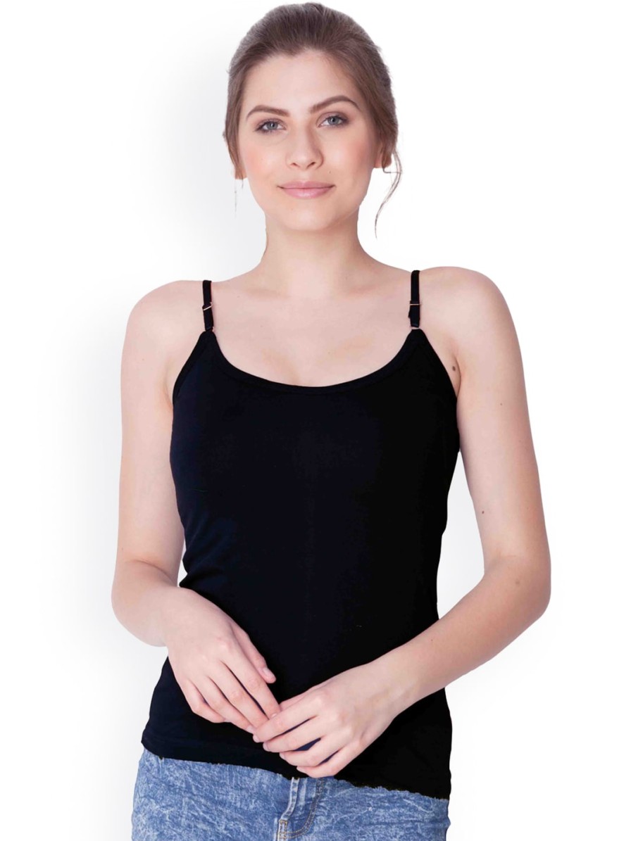 Women Dollar Missy Camisoles & Thermals | Buy Dollar Missy Pack Of 3 Combed Cotton Camisole - Apparel For Women