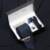 Men MUTAQINOTI Accessory Gift Sets | Buy Mutaqinoti Men Silk Necktie Accessory Gift Set - Accessories For Men