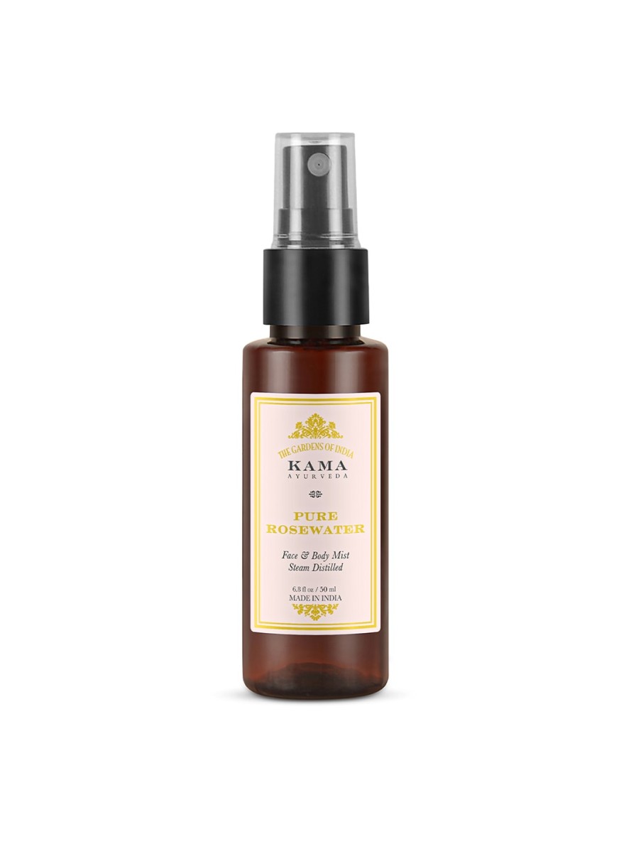 Women KAMA AYURVEDA Premium Beauty | Buy Kama Ayurveda Sustainable Pure Rose Water Face & Body Mist 50 Ml - Personal Care For Unisex