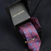 Men MUTAQINOTI Accessory Gift Sets | Buy Mutaqinoti Men Printed Silk Blend Necktie Accessory Gift Set - Accessories For Men