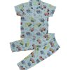 Kids Clothe Funn Nightwear & Loungewear | Buy Clothe Funn Boys Conversational Printed Pure Cotton Night Suit - Apparel For Boys