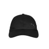 Men Puma Caps & Hats | Buy Puma Unisex Black Solid Metal Cat Baseball Cap - Accessories For Unisex