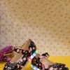 Kids BAESD Flats | Buy Baesd Girls Floral Printed Round Toe Led Light Ballerinas - Footwear For Girls