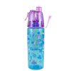 Kids Smily Kiddos Bags & Backpacks | Buy Smily Kiddos Blue & Purple Unisex Kids Printed Sipper Water Bottle - Home For Unisex Kids