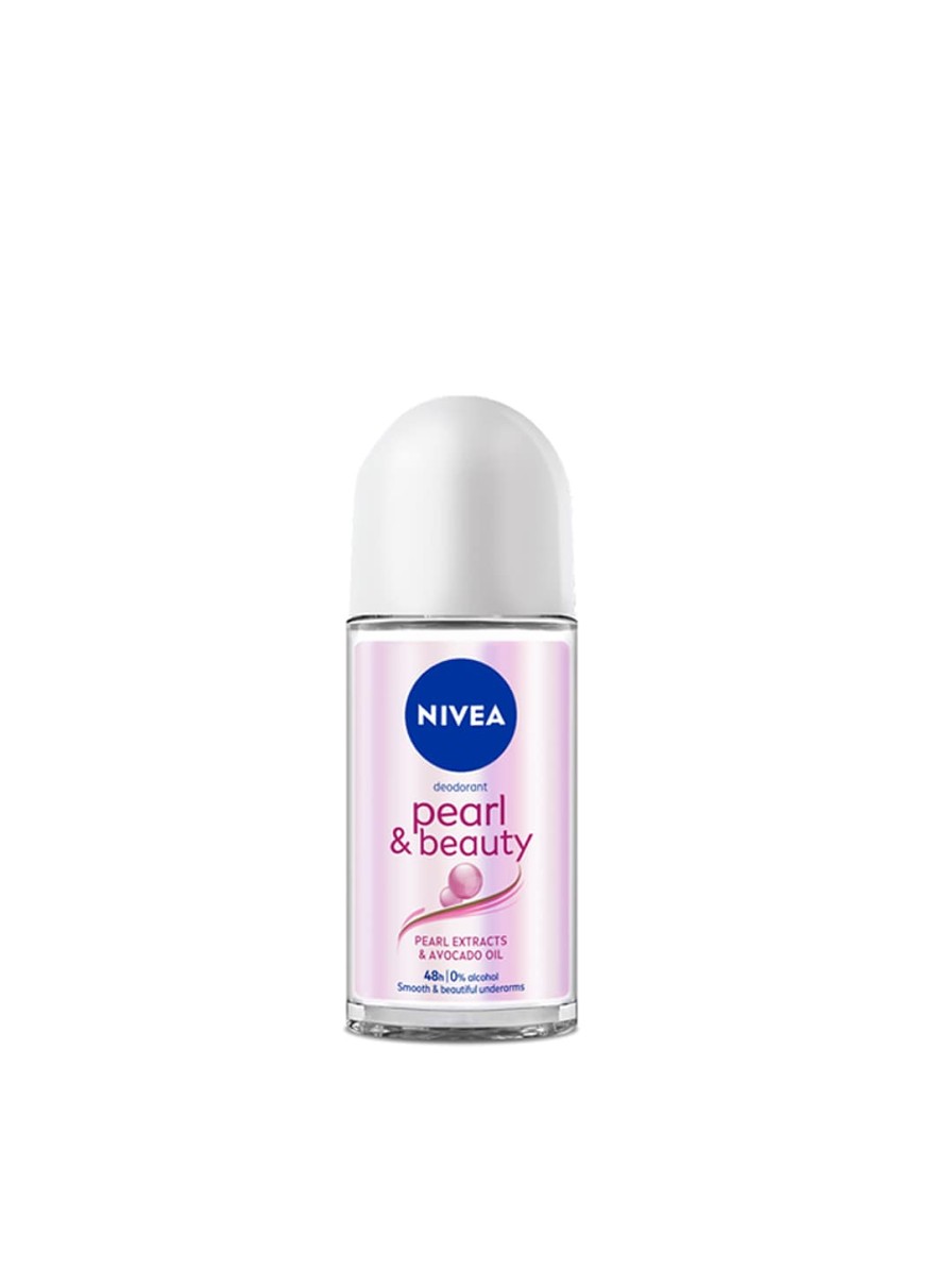 Men Nivea Deodorants | Buy Nivea Women Pearl & Beauty Roll On Deodorant 50 Ml - Personal Care For Women