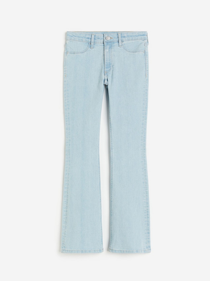 Kids H&M Jeans, Trousers & Capris | Buy H&M Girls Flared Leg Low Jeans - Apparel For Girls