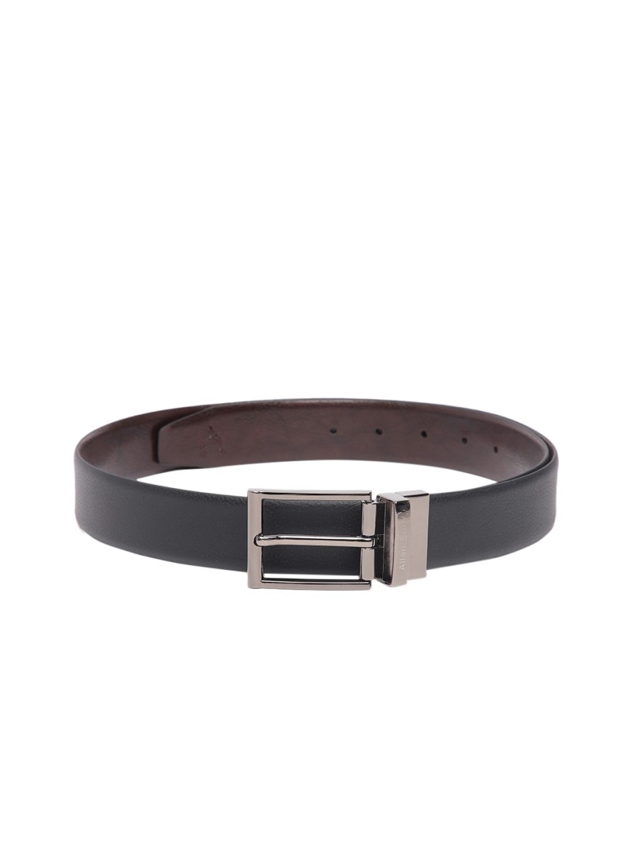 Men Allen Solly Belts | Buy Allen Solly Men Leather Reversible Belt - Accessories For Men