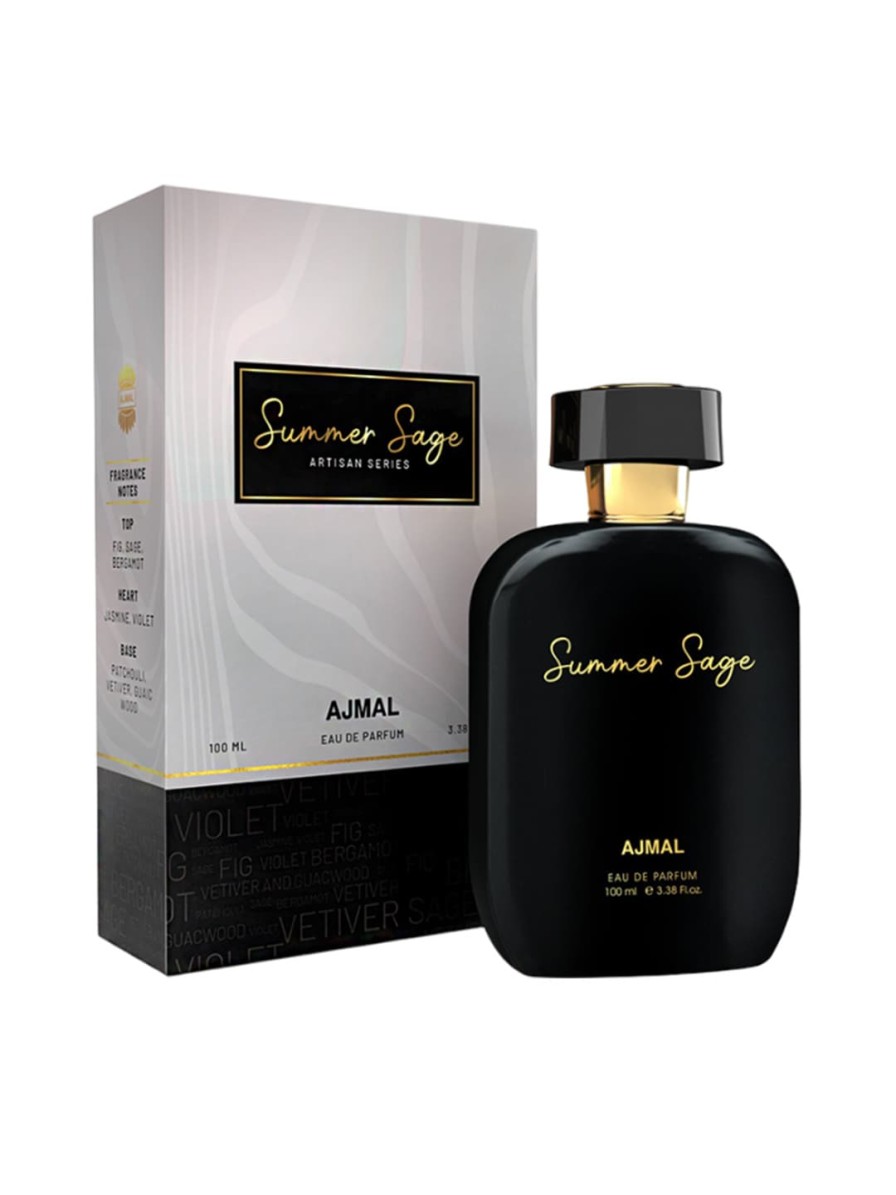 Women Ajmal Fragrances | Buy Ajmal Summer Sage Long Lasting Eau De Parfum 100Ml - Personal Care For Unisex