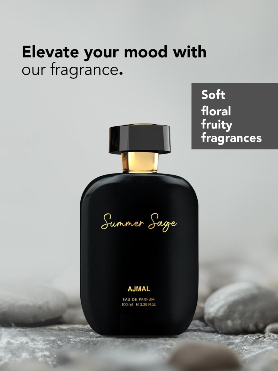 Women Ajmal Fragrances | Buy Ajmal Summer Sage Long Lasting Eau De Parfum 100Ml - Personal Care For Unisex